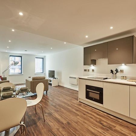 Seven Living Jewellery Quarter Διαμέρισμα Μπέρμιγχαμ Εξωτερικό φωτογραφία