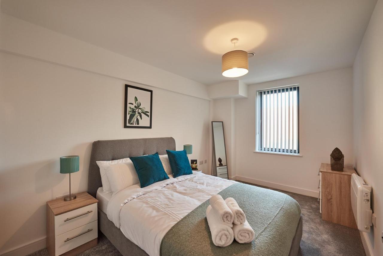 Seven Living Jewellery Quarter Διαμέρισμα Μπέρμιγχαμ Εξωτερικό φωτογραφία