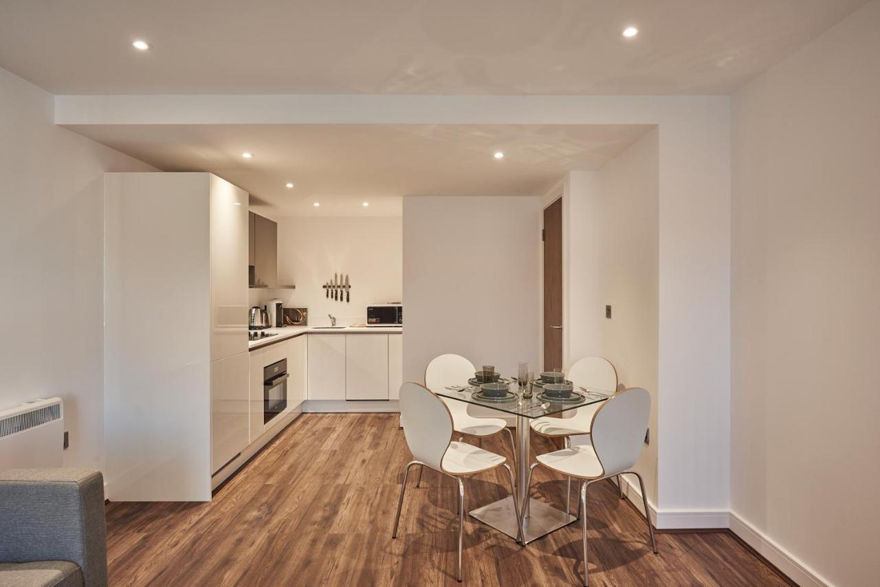 Seven Living Jewellery Quarter Διαμέρισμα Μπέρμιγχαμ Εξωτερικό φωτογραφία