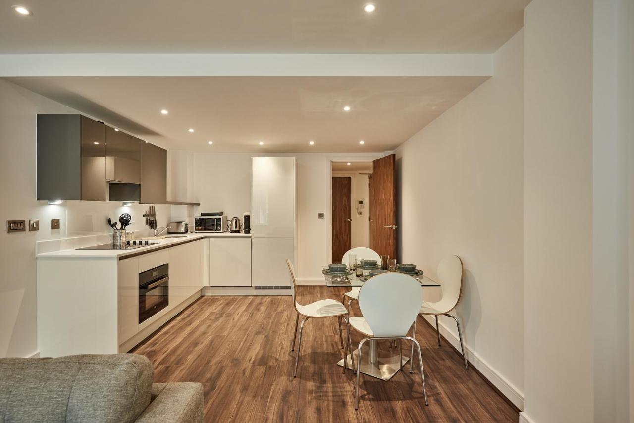 Seven Living Jewellery Quarter Διαμέρισμα Μπέρμιγχαμ Εξωτερικό φωτογραφία