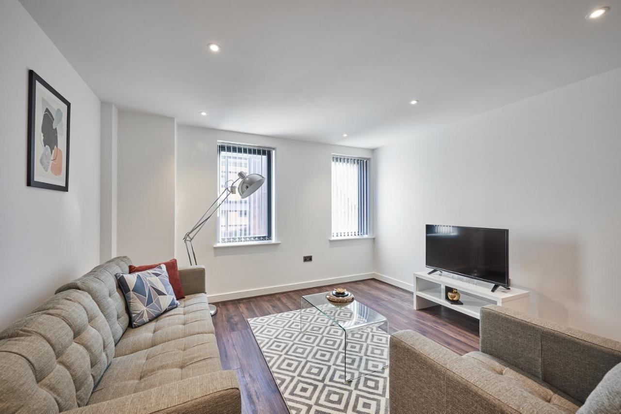 Seven Living Jewellery Quarter Διαμέρισμα Μπέρμιγχαμ Εξωτερικό φωτογραφία