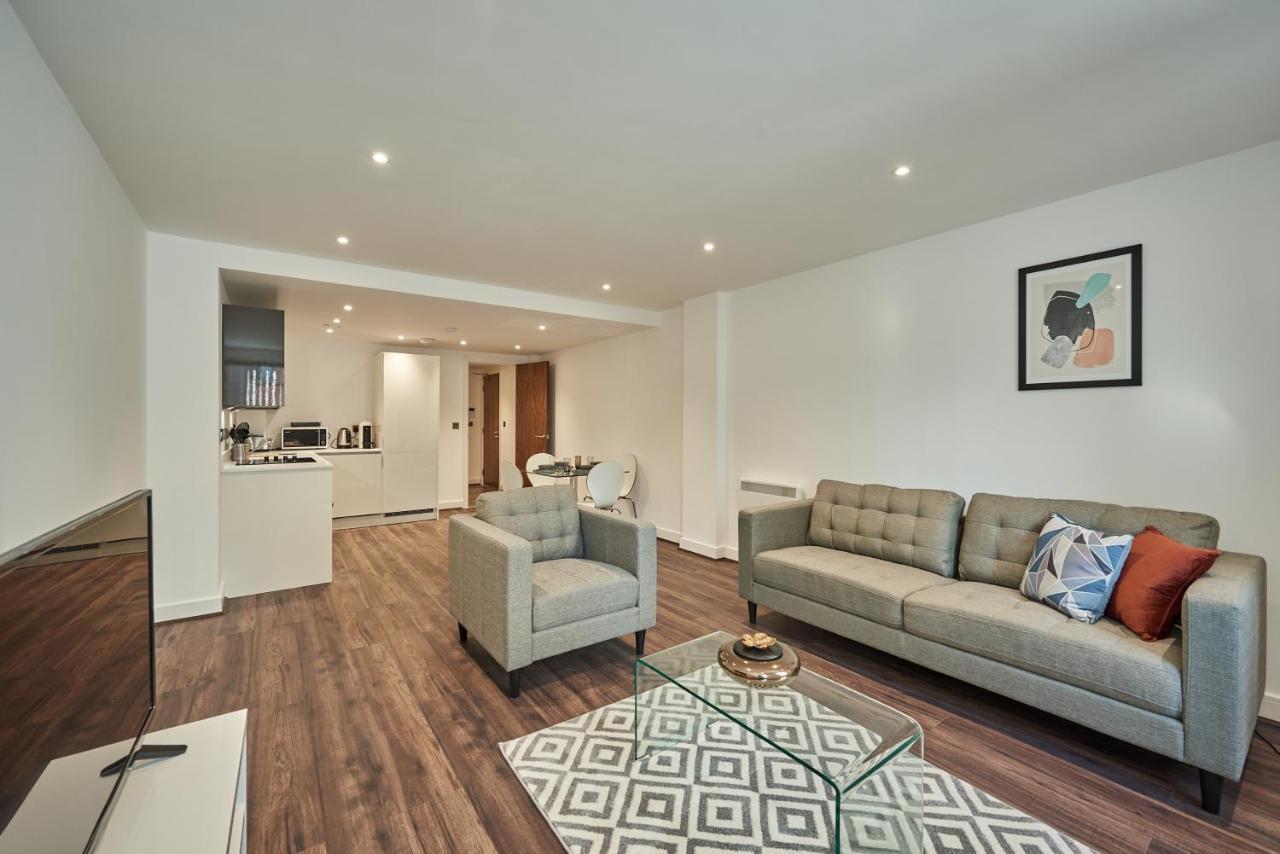 Seven Living Jewellery Quarter Διαμέρισμα Μπέρμιγχαμ Εξωτερικό φωτογραφία