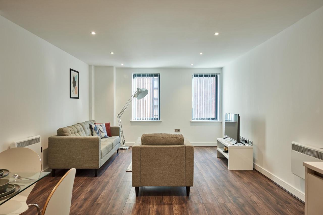 Seven Living Jewellery Quarter Διαμέρισμα Μπέρμιγχαμ Εξωτερικό φωτογραφία