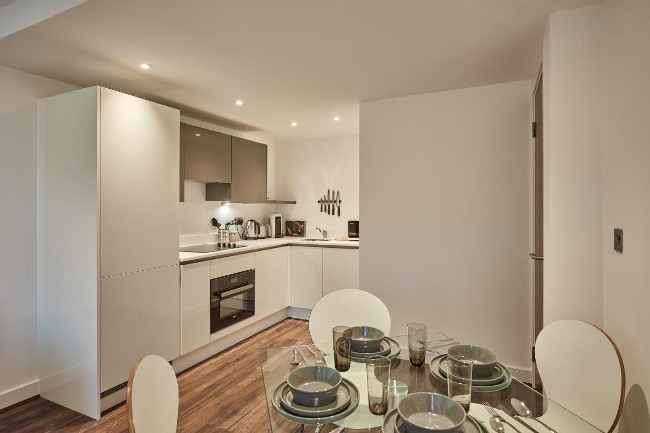 Seven Living Jewellery Quarter Διαμέρισμα Μπέρμιγχαμ Εξωτερικό φωτογραφία