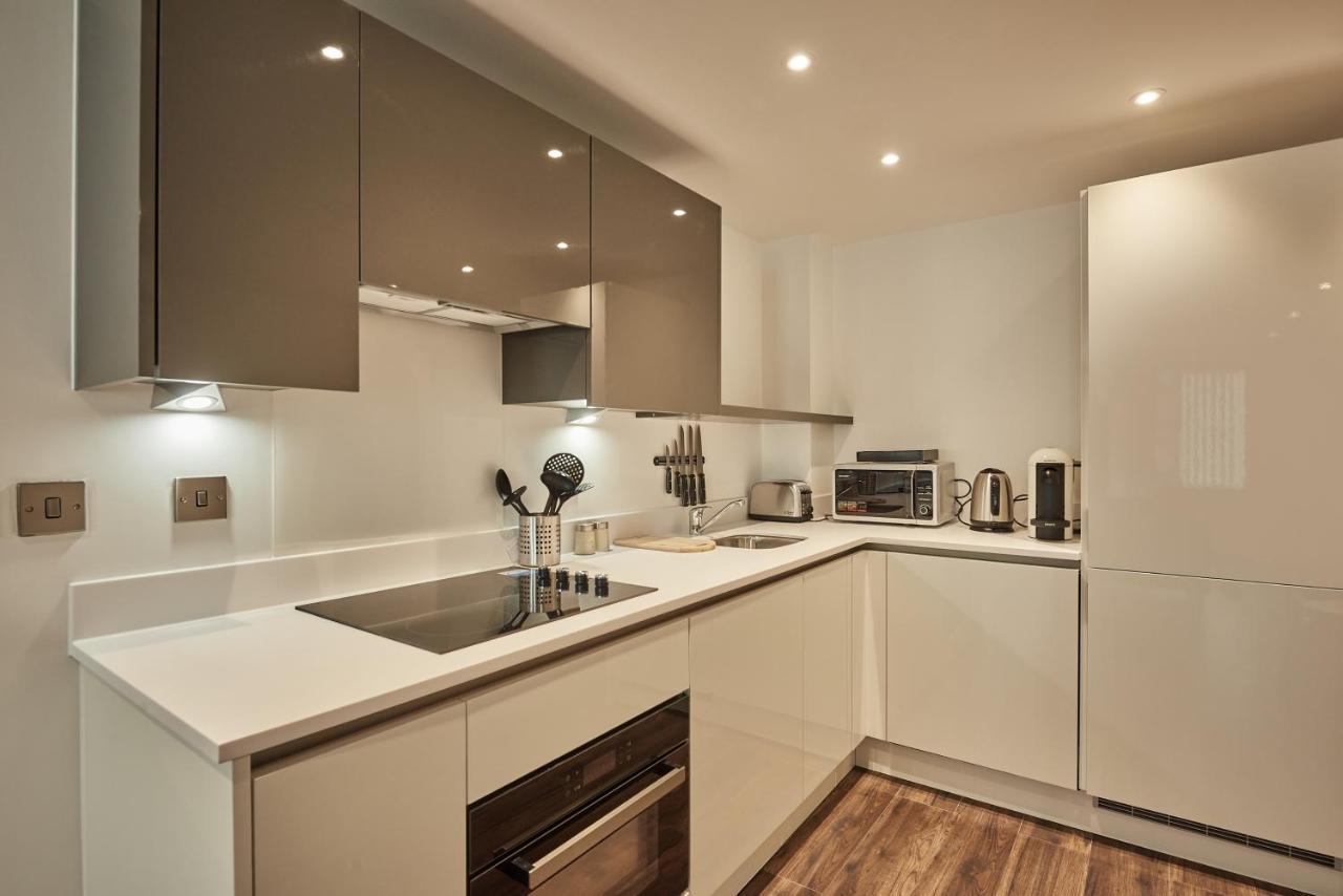 Seven Living Jewellery Quarter Διαμέρισμα Μπέρμιγχαμ Εξωτερικό φωτογραφία