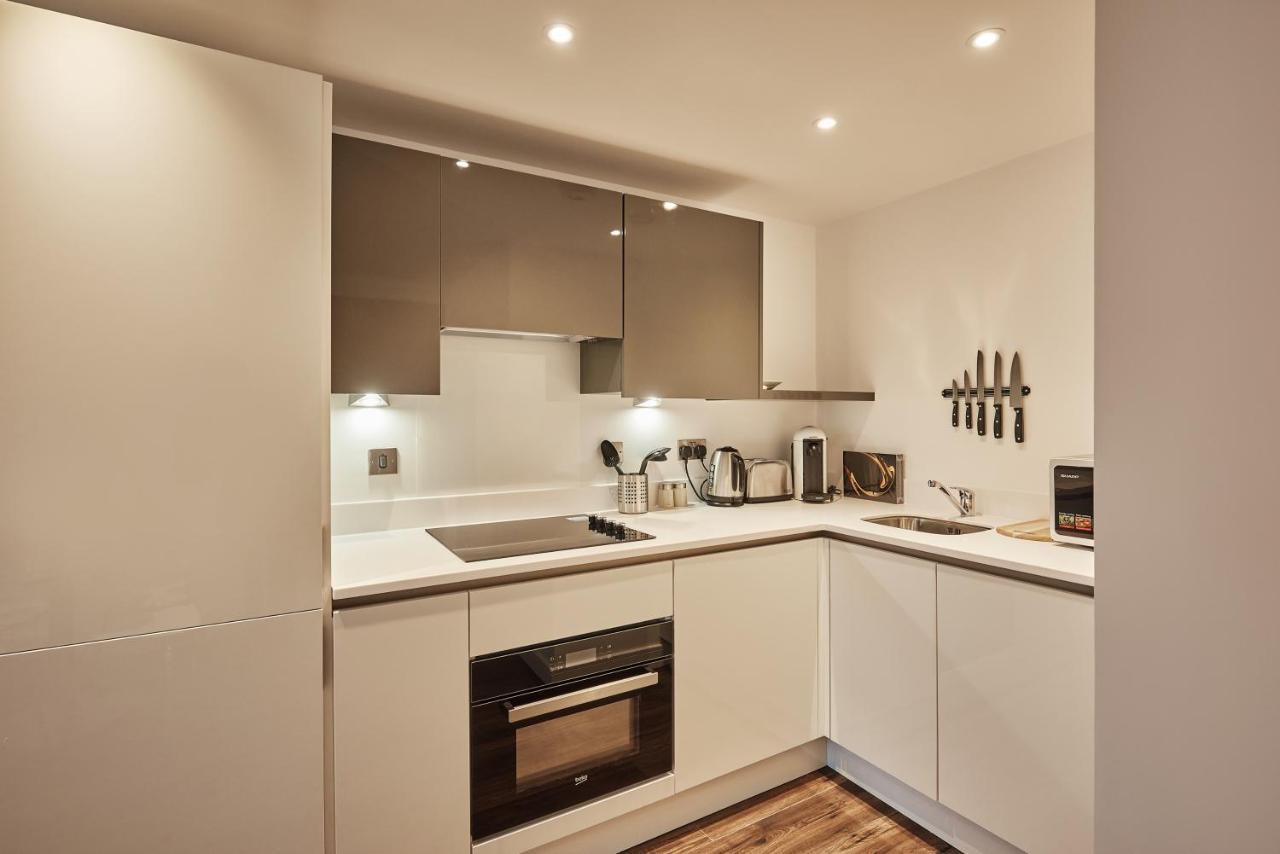 Seven Living Jewellery Quarter Διαμέρισμα Μπέρμιγχαμ Εξωτερικό φωτογραφία
