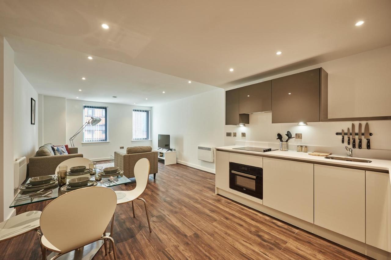 Seven Living Jewellery Quarter Διαμέρισμα Μπέρμιγχαμ Εξωτερικό φωτογραφία